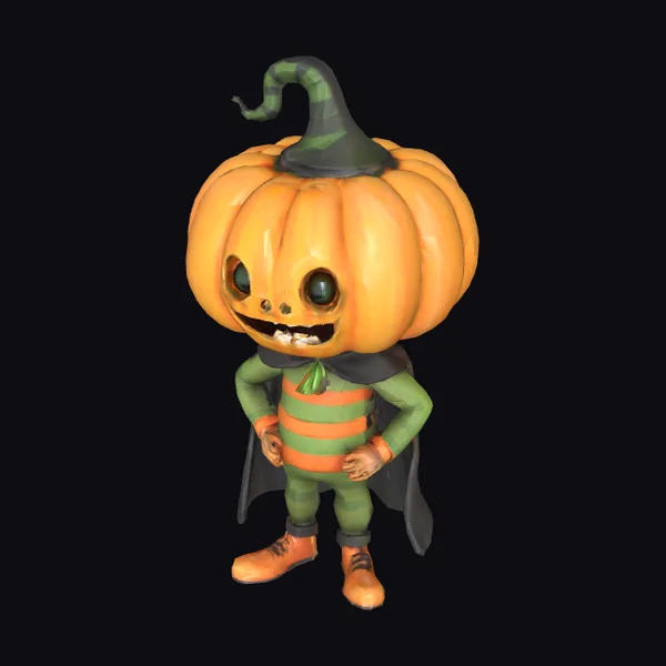Halloween Pumpkin Avatar