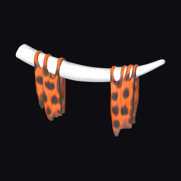 Animal Skin Curtains