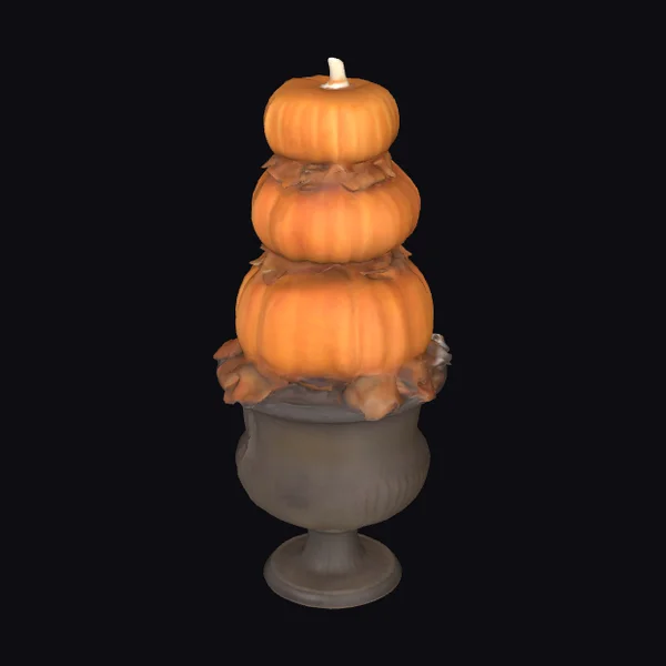 Autumn Pumpkin Tower