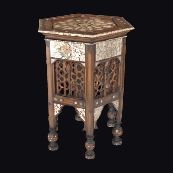 Moroccan Mosaic Side Table