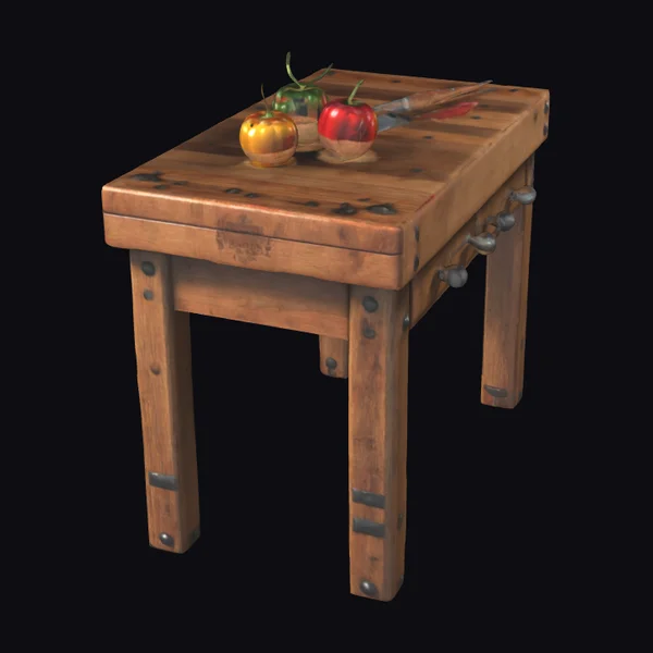 Old Oak Butcher Block