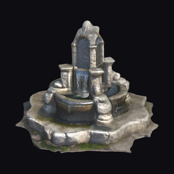 Ancient Stone Fountain