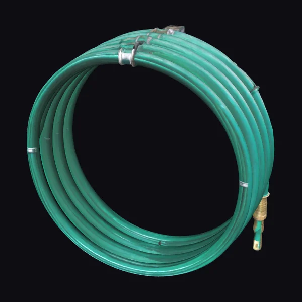 Coiled Garden Hose