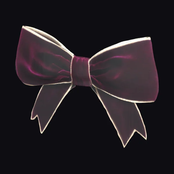 Velvet Hair Ribbon Trim