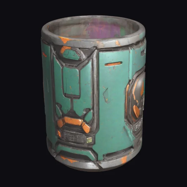 Weathered Teal Coffee Mug