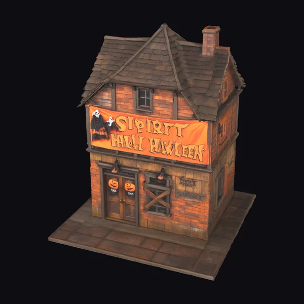 Halloween Spirit Store