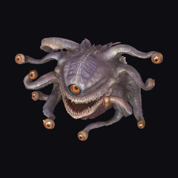 Tentacled Horror Creature