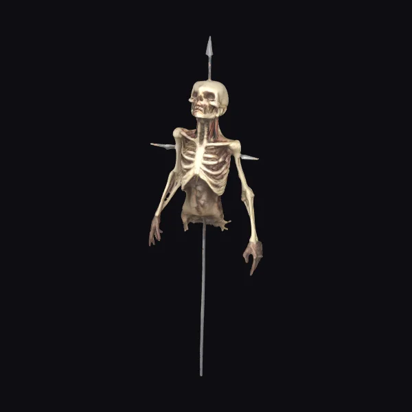 Corpse on Metal Spike