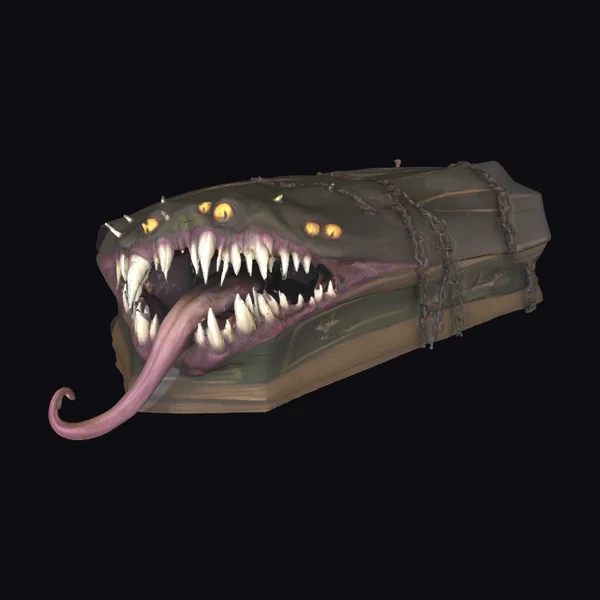 Coffin Mimic Monster