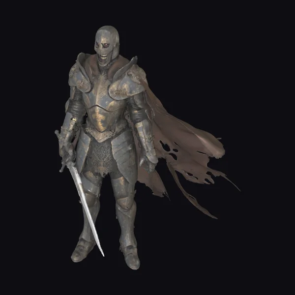 Undead Knight Armor