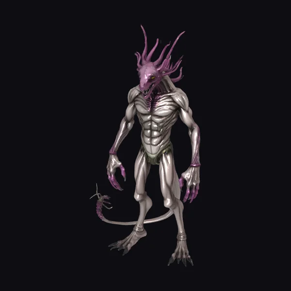 Humanoid Alien Creature