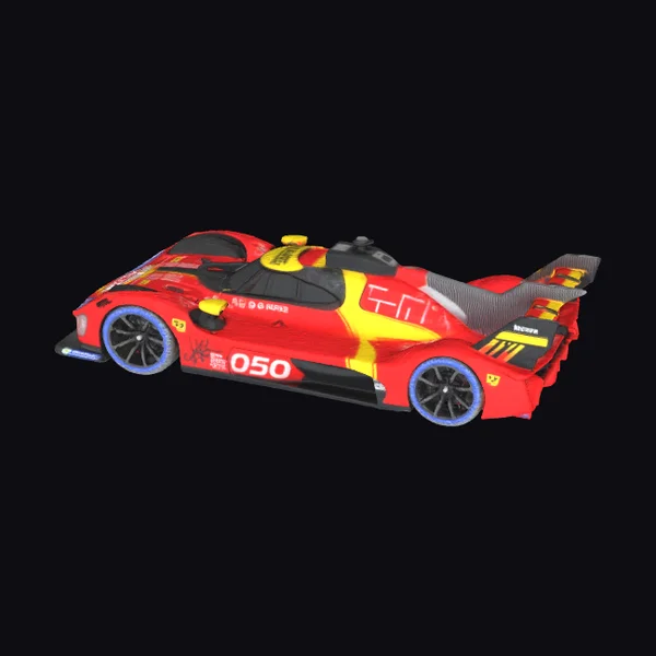 Red Racing Hypercar