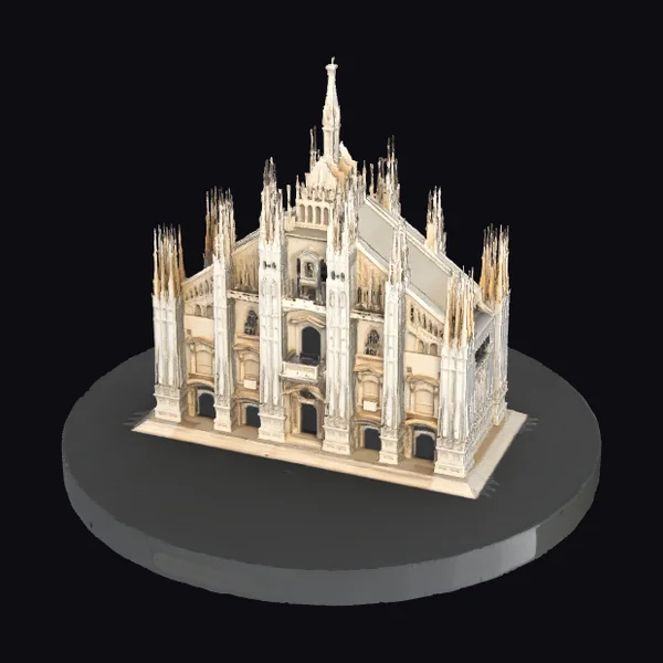 Milan Cathedral Facade