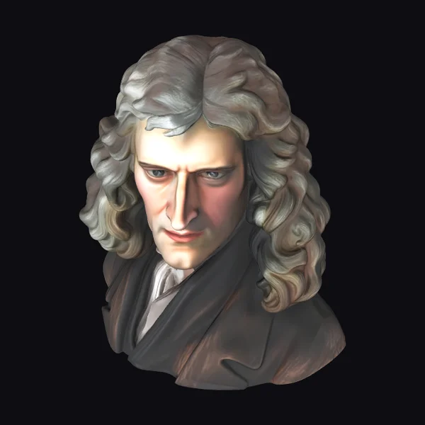 Portrait of Isaac Newton