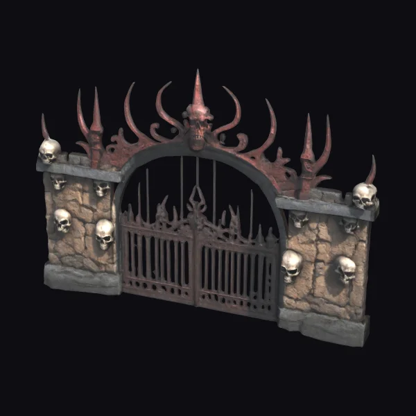 Hell Entrance Gate