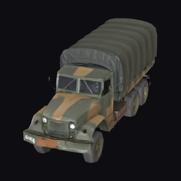 Military Cargo Truck