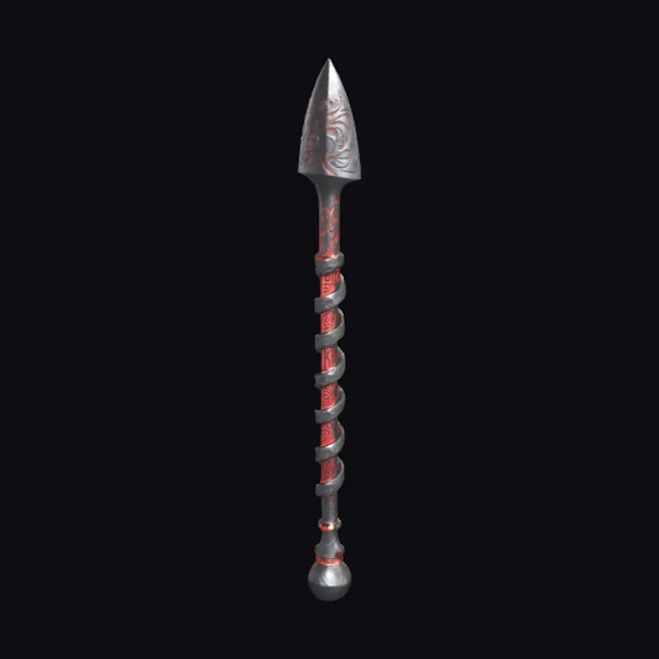 Steel Short Spear