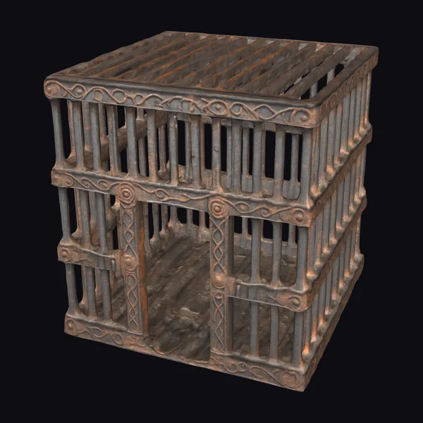 Rustic Metal Cage