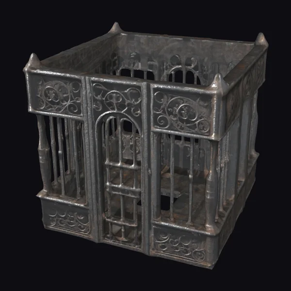 Ornate Metal Cage