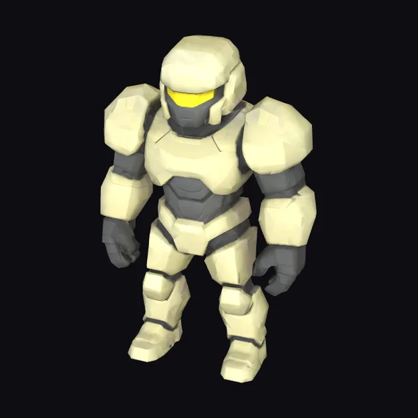 Armored Sentinel Robot