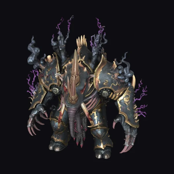 Armored Beast Creature