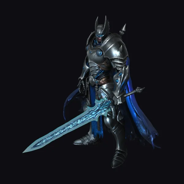 Armored Dark Knight Figure