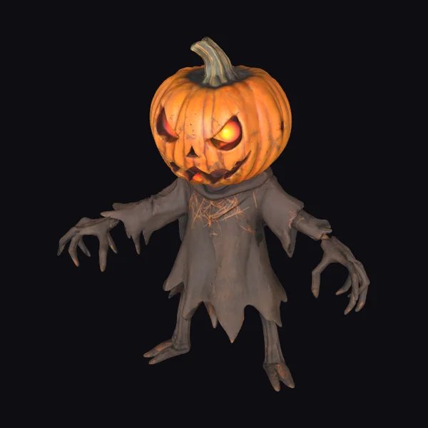 Pumpkin Fiend Figure