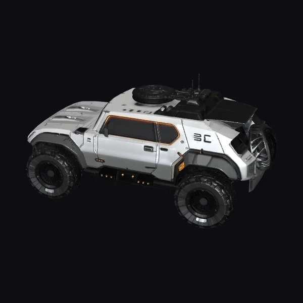 Cyber Offroad Vehicle