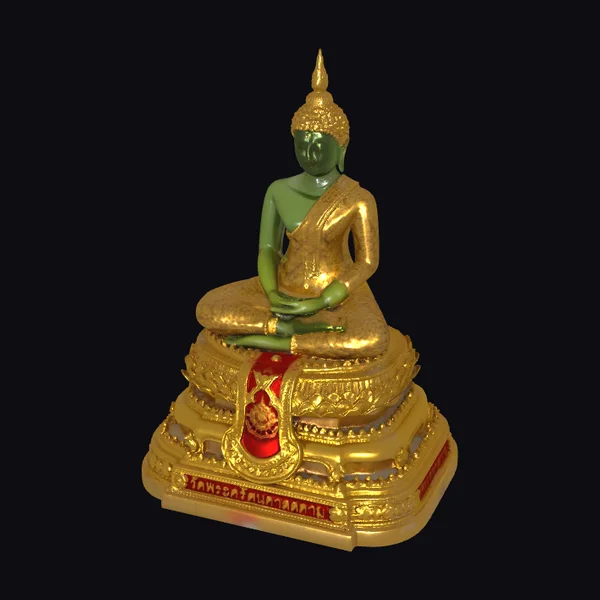 Emerald Buddha Statue