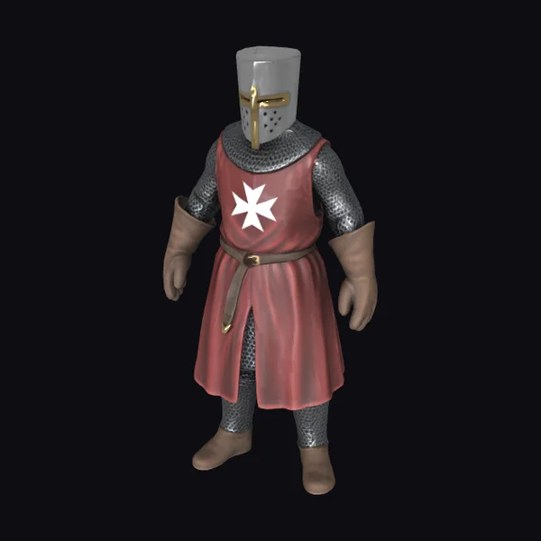 Medieval Knight Armor