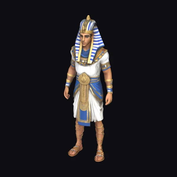 Pharaoh Ancient Egyptian Character