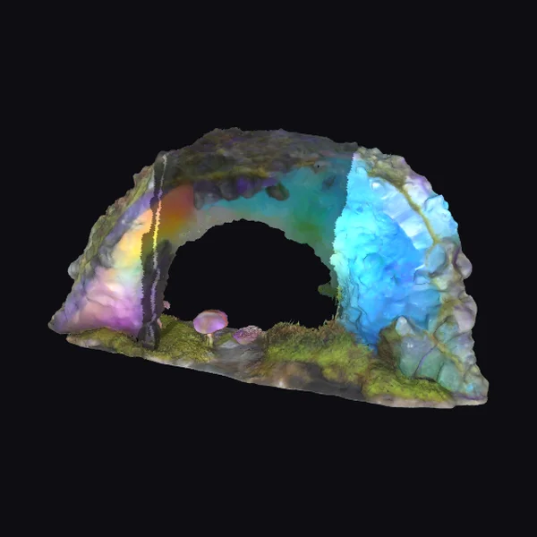 Crystal Rainbow Arch