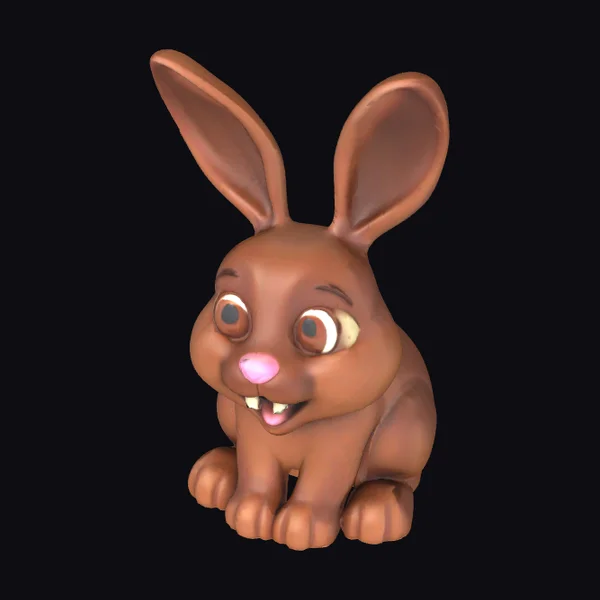 Chocolate Easter Bunny