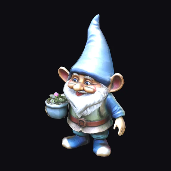 Whimsical Garden Gnome