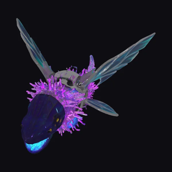 Cybernetic Insect Creature