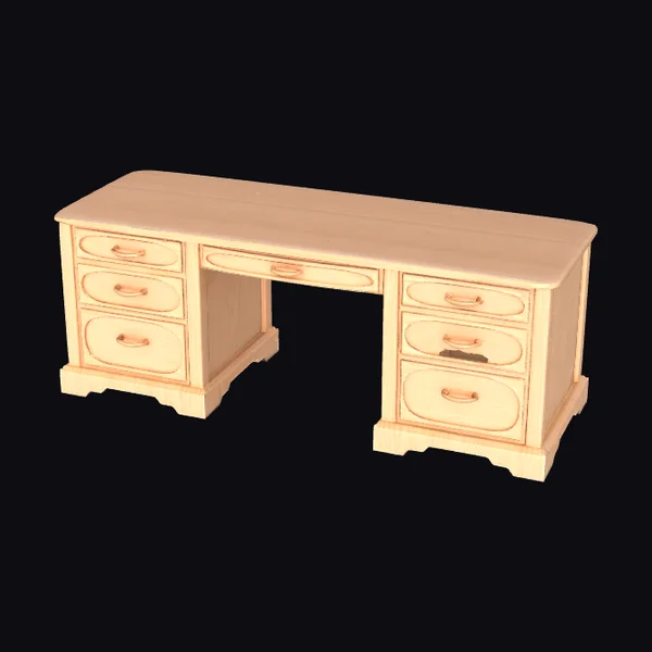 Wooden Shop Counter Desk