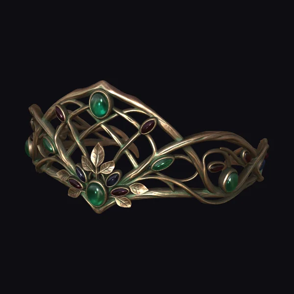 Vine Tiara Headpiece