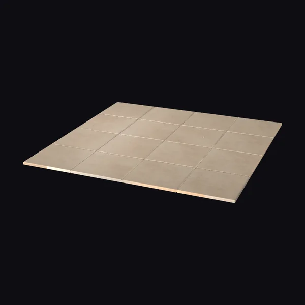 Beige Tiled Floor Section