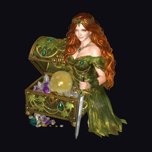 Emerald Queen Treasure Chest