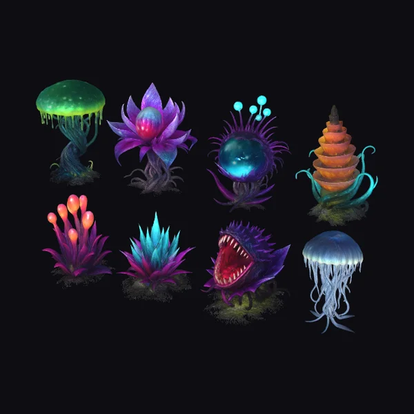 Alien Flora Collection