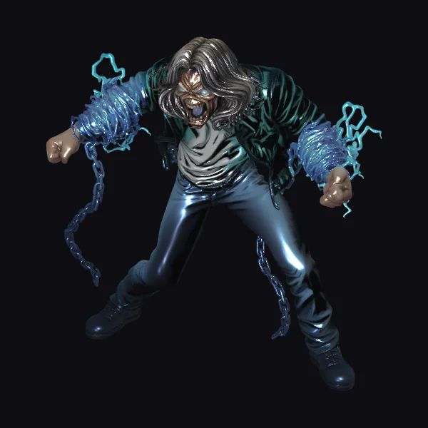 Electric Man in Rage