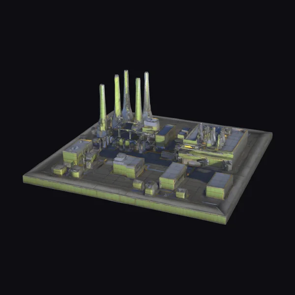 Industrial Factory Complex