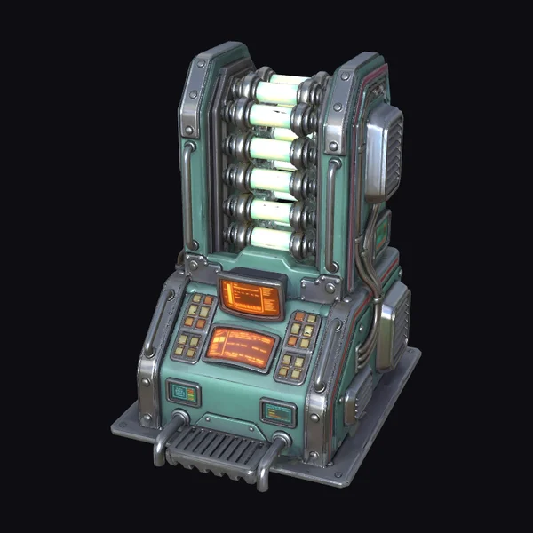 Cybernetic Control Panel