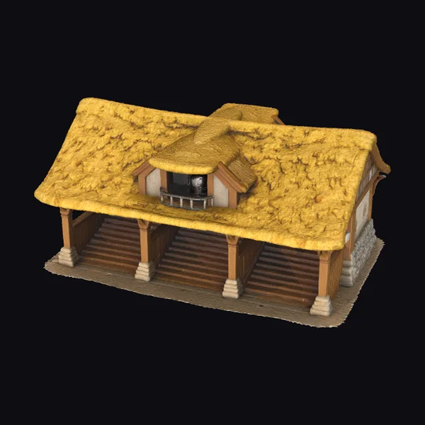 Medieval Stable Design