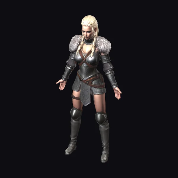 Frostwind Female Warrior