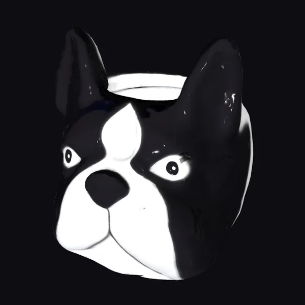Boston Terrier Face Mug