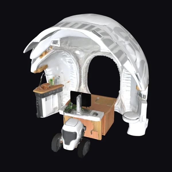 Inflatable Biosphere Home