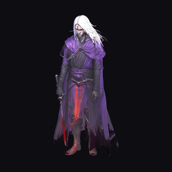 Dark Fantasy Swordsman