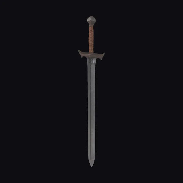 Medieval Straight Sword