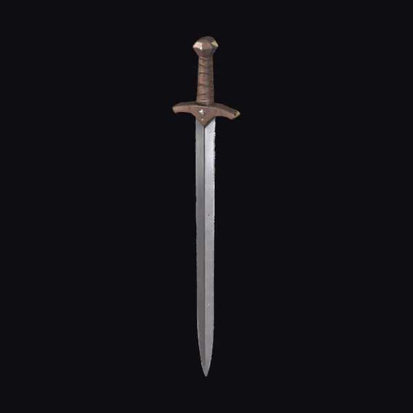 Medieval Straight Sword